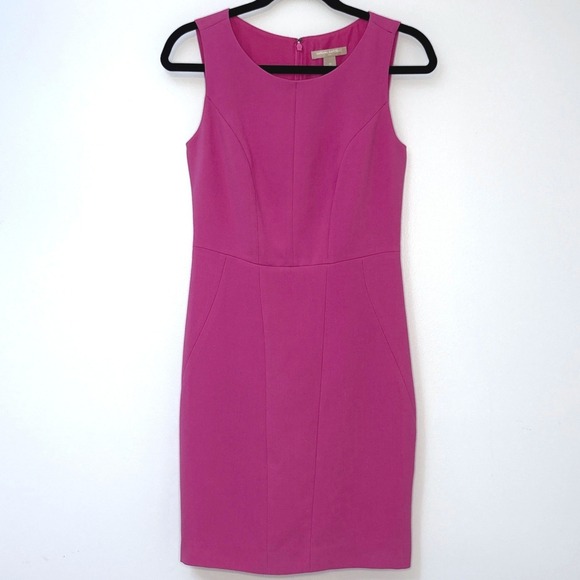 Banana Republic Dresses & Skirts - Banana Republic Magenta Pink Sheath Dress Size 0